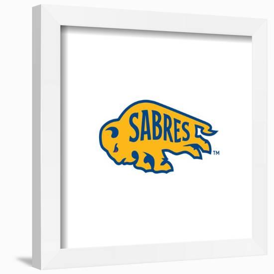 Gallery Pops NHL Buffalo Sabres - Secondary Logo Mark Wall Art-Trends International-Framed Gallery Pops