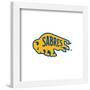 Gallery Pops NHL Buffalo Sabres - Secondary Logo Mark Wall Art-Trends International-Framed Gallery Pops