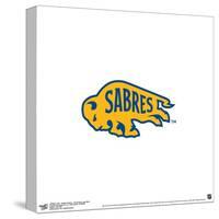 Gallery Pops NHL Buffalo Sabres - Secondary Logo Mark Wall Art-Trends International-Stretched Canvas