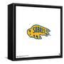 Gallery Pops NHL Buffalo Sabres - Secondary Logo Mark Wall Art-Trends International-Framed Stretched Canvas