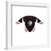 Gallery Pops NHL - Buffalo Sabres - Third Uniform Front Wall Art-Trends International-Framed Gallery Pops