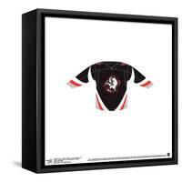 Gallery Pops NHL - Buffalo Sabres - Third Uniform Front Wall Art-Trends International-Framed Stretched Canvas