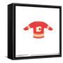 Gallery Pops NHL - Calgary Flames - Home Uniform Front Wall Art-Trends International-Framed Stretched Canvas