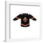 Gallery Pops NHL - Calgary Flames - Third Uniform Front Wall Art-Trends International-Framed Gallery Pops