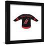 Gallery Pops NHL - Carolina Hurricanes - Home Uniform Front Wall Art-Trends International-Framed Gallery Pops