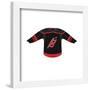 Gallery Pops NHL - Carolina Hurricanes - Home Uniform Front Wall Art-Trends International-Framed Gallery Pops