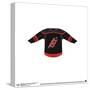 Gallery Pops NHL - Carolina Hurricanes - Home Uniform Front Wall Art-Trends International-Stretched Canvas
