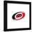 Gallery Pops NHL Carolina Hurricanes - Primary Logo Mark Wall Art-Trends International-Framed Gallery Pops