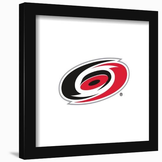 Gallery Pops NHL Carolina Hurricanes - Primary Logo Mark Wall Art-Trends International-Framed Gallery Pops