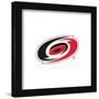 Gallery Pops NHL Carolina Hurricanes - Primary Logo Mark Wall Art-Trends International-Framed Gallery Pops