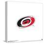 Gallery Pops NHL Carolina Hurricanes - Primary Logo Mark Wall Art-Trends International-Stretched Canvas