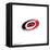 Gallery Pops NHL Carolina Hurricanes - Primary Logo Mark Wall Art-Trends International-Framed Stretched Canvas