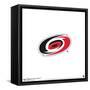 Gallery Pops NHL Carolina Hurricanes - Primary Logo Mark Wall Art-Trends International-Framed Stretched Canvas