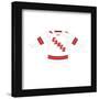 Gallery Pops NHL - Carolina Hurricanes - Road Uniform Front Wall Art-Trends International-Framed Gallery Pops