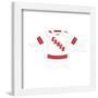 Gallery Pops NHL - Carolina Hurricanes - Road Uniform Front Wall Art-Trends International-Framed Gallery Pops