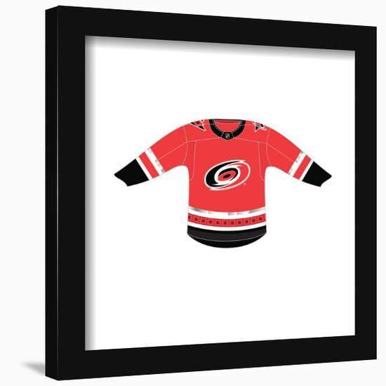 Gallery Pops NHL - Carolina Hurricanes - Third Uniform Front Wall Art-Trends International-Framed Gallery Pops