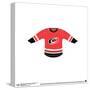 Gallery Pops NHL - Carolina Hurricanes - Third Uniform Front Wall Art-Trends International-Stretched Canvas