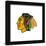 Gallery Pops NHL Chicago Blackhawks - Primary Logo Mark Wall Art-Trends International-Framed Gallery Pops