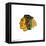 Gallery Pops NHL Chicago Blackhawks - Primary Logo Mark Wall Art-Trends International-Framed Stretched Canvas