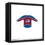 Gallery Pops NHL - Colorado Avalanche - Home Uniform Front Wall Art-Trends International-Framed Stretched Canvas