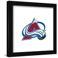 Gallery Pops NHL Colorado Avalanche - Primary Logo Mark Wall Art-Trends International-Framed Gallery Pops