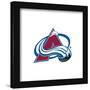 Gallery Pops NHL Colorado Avalanche - Primary Logo Mark Wall Art-Trends International-Framed Gallery Pops