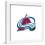 Gallery Pops NHL Colorado Avalanche - Primary Logo Mark Wall Art-Trends International-Framed Gallery Pops