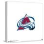 Gallery Pops NHL Colorado Avalanche - Primary Logo Mark Wall Art-Trends International-Stretched Canvas