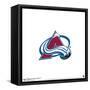 Gallery Pops NHL Colorado Avalanche - Primary Logo Mark Wall Art-Trends International-Framed Stretched Canvas
