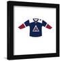 Gallery Pops NHL - Colorado Avalanche - Third Uniform Front Wall Art-Trends International-Framed Gallery Pops