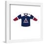 Gallery Pops NHL - Colorado Avalanche - Third Uniform Front Wall Art-Trends International-Framed Gallery Pops