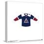 Gallery Pops NHL - Colorado Avalanche - Third Uniform Front Wall Art-Trends International-Stretched Canvas