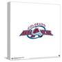 Gallery Pops NHL Colorado Avalanche - Wordmark Wall Art-Trends International-Stretched Canvas