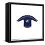 Gallery Pops NHL - Columbus Blue Jackets - Home Uniform Front Wall Art-Trends International-Framed Stretched Canvas