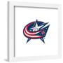 Gallery Pops NHL Columbus Blue Jackets - Primary Logo Mark Wall Art-Trends International-Framed Gallery Pops