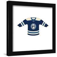 Gallery Pops NHL - Columbus Blue Jackets - Third Uniform Front Wall Art-Trends International-Framed Gallery Pops