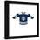 Gallery Pops NHL - Columbus Blue Jackets - Third Uniform Front Wall Art-Trends International-Framed Gallery Pops