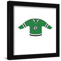 Gallery Pops NHL - Dallas Stars - Home Uniform Front Wall Art-Trends International-Framed Gallery Pops