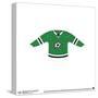 Gallery Pops NHL - Dallas Stars - Home Uniform Front Wall Art-Trends International-Stretched Canvas