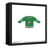 Gallery Pops NHL - Dallas Stars - Home Uniform Front Wall Art-Trends International-Framed Stretched Canvas
