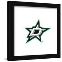 Gallery Pops NHL Dallas Stars - Primary Logo Mark Wall Art-Trends International-Framed Gallery Pops