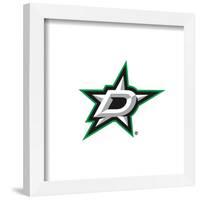 Gallery Pops NHL Dallas Stars - Primary Logo Mark Wall Art-Trends International-Framed Gallery Pops