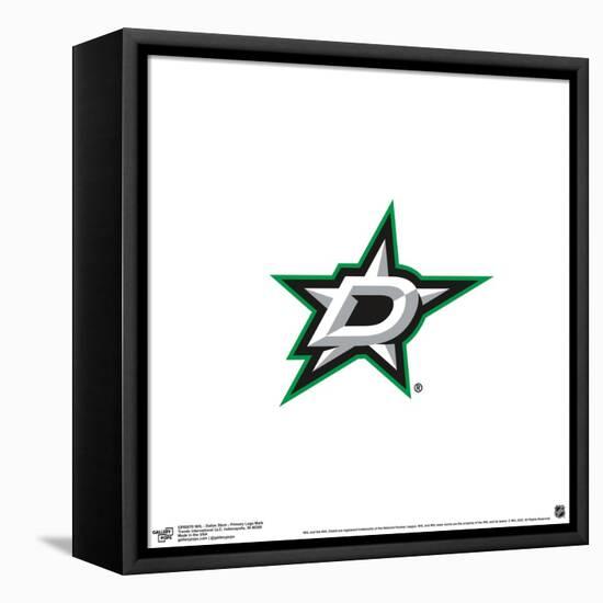Gallery Pops NHL Dallas Stars - Primary Logo Mark Wall Art-Trends International-Framed Stretched Canvas