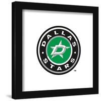 Gallery Pops NHL Dallas Stars - Secondary Logo Mark Wall Art-Trends International-Framed Gallery Pops