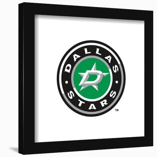 Gallery Pops NHL Dallas Stars - Secondary Logo Mark Wall Art-Trends International-Framed Gallery Pops