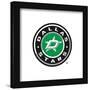 Gallery Pops NHL Dallas Stars - Secondary Logo Mark Wall Art-Trends International-Framed Gallery Pops
