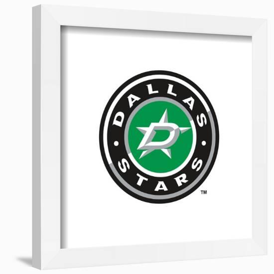 Gallery Pops NHL Dallas Stars - Secondary Logo Mark Wall Art-Trends International-Framed Gallery Pops