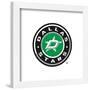 Gallery Pops NHL Dallas Stars - Secondary Logo Mark Wall Art-Trends International-Framed Gallery Pops