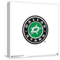 Gallery Pops NHL Dallas Stars - Secondary Logo Mark Wall Art-Trends International-Stretched Canvas