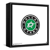 Gallery Pops NHL Dallas Stars - Secondary Logo Mark Wall Art-Trends International-Framed Stretched Canvas